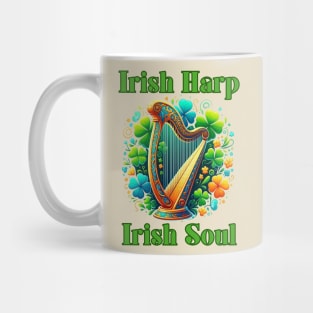 Irish Harp Mug